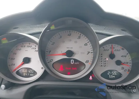 2006 Porsche Cayman S z USA, uszkodzony, nr VIN WP0AB29896U781153